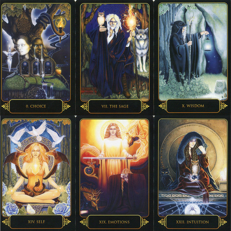 Dreams Of Gaia Tarot - Rayvnne Phelan