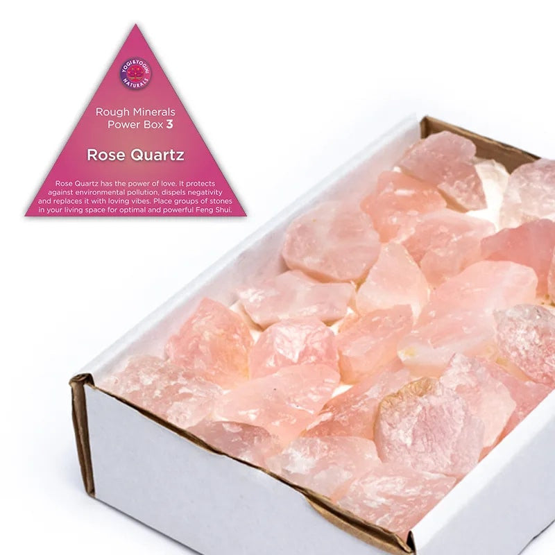 Rose Quartz Rough Crystal