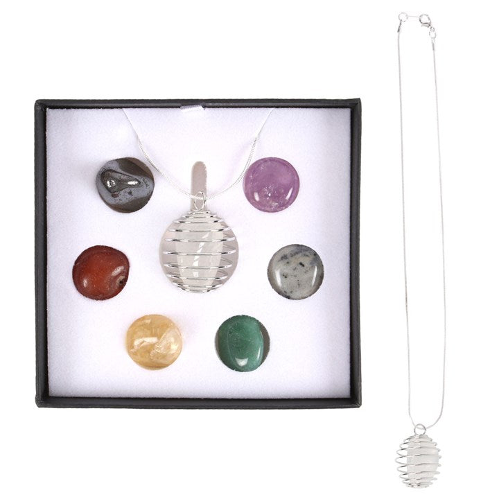 Chakra Pendant Necklace Kit