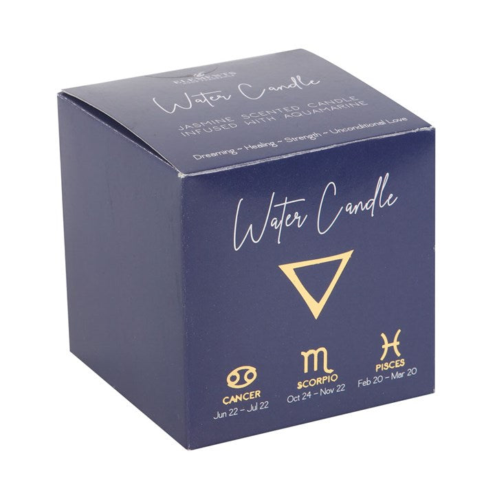 Water Element Candle Jasmine