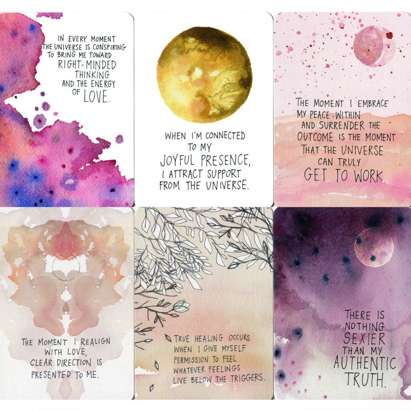 The Universe Has Your Back Oracle Cards - Gabrielle Bernstein