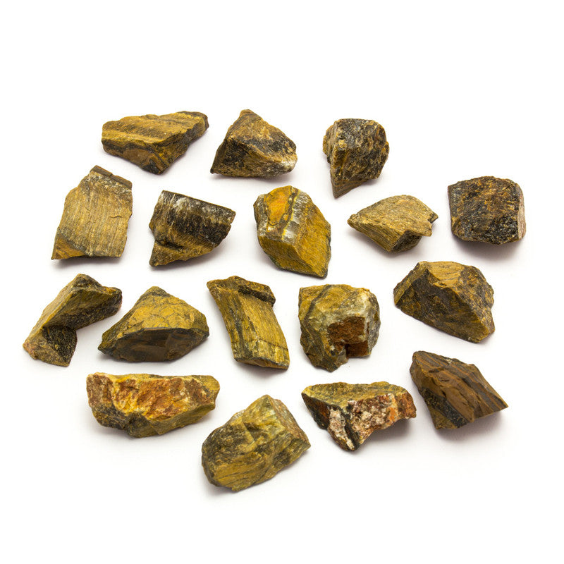 Tigers Eye Rough Crystal