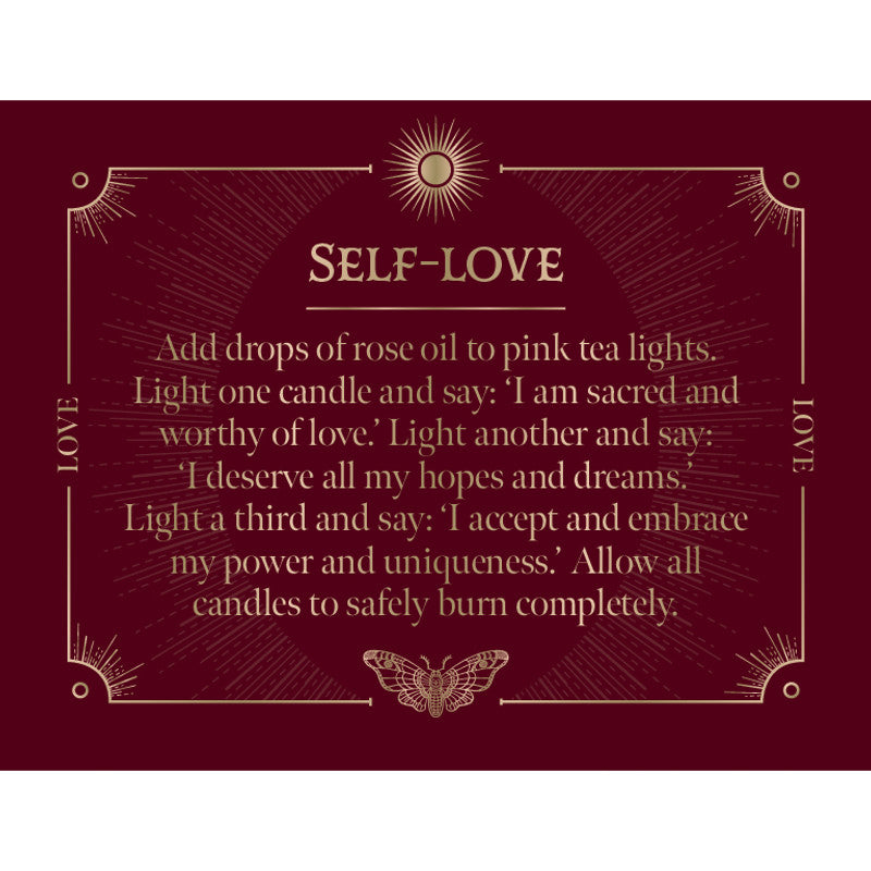 Spells Mini Cards - Lorriane Anderson