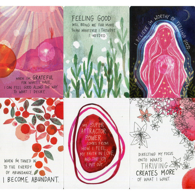 Super Attractor Affirmation Cards - Gabrielle Bernstein