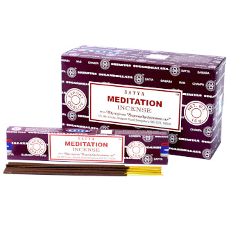 Satya Meditation Incense Sticks
