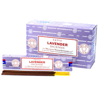 Satya Lavender Incense Sticks