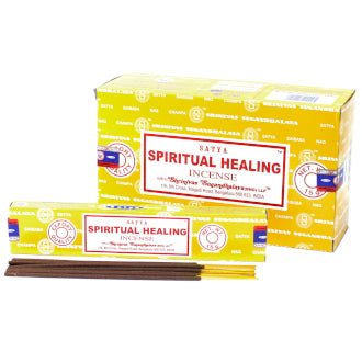Satya Spiritual Healing Incense Sticks