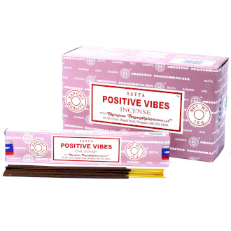 Satya Positive Vibes Incense Sticks