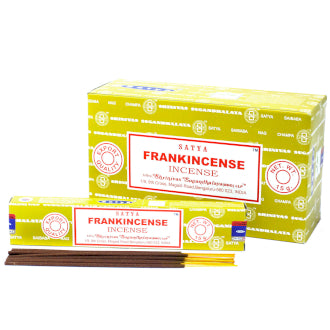 Satya Frankincense Incense Sticks