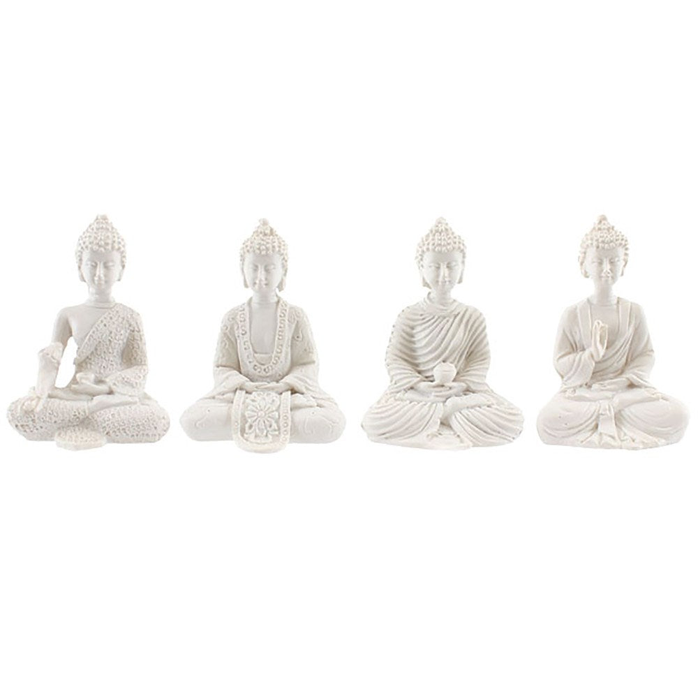 Mini Buddhas Set of 4