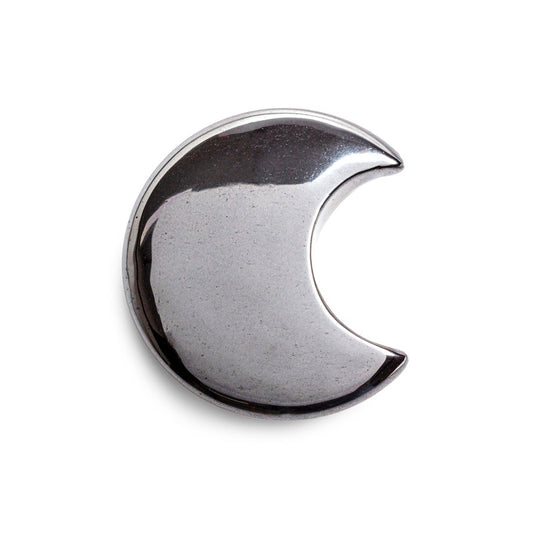 Hematite Crystal Moon