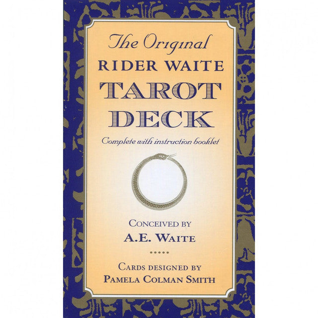 Original Rider Waite Tarot Deck - Rider Waite