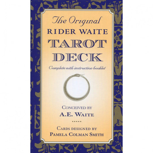 Original Rider Waite Tarot Deck - Rider Waite