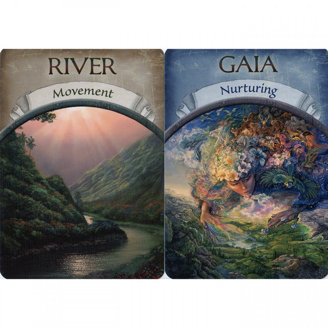 Earth Magic Oracle Cards -  Steven Farmer