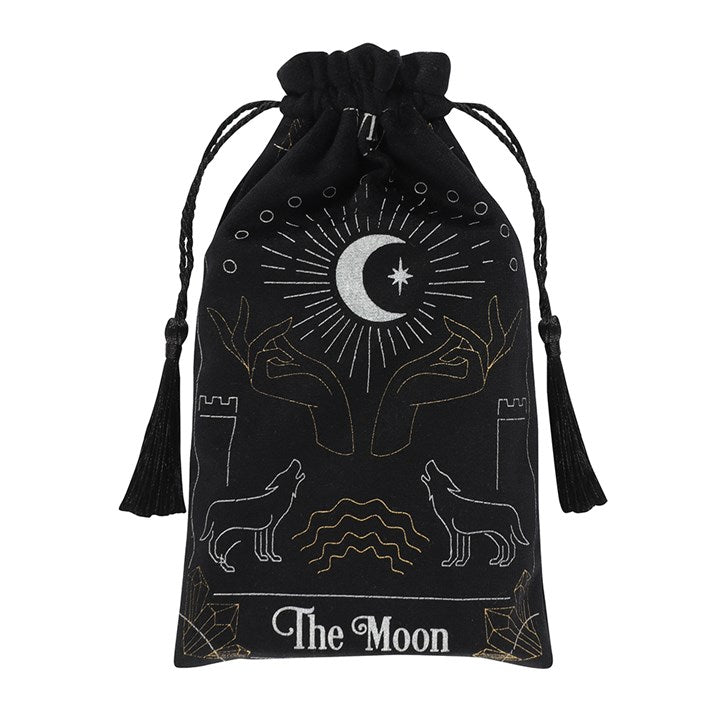 Moon Tarot Drawstring Pouch