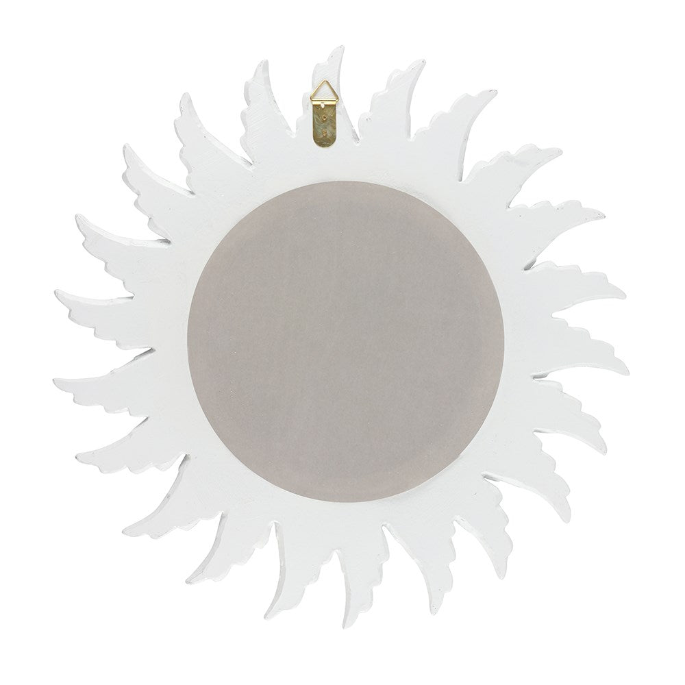 Guardian Angel Wing Glitter Mirror (47cm)