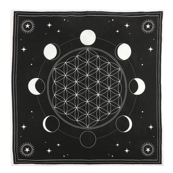 Moon Phase Altar Cloth
