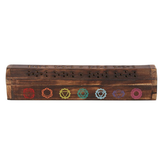 Chakra Wooden Incense Gift Set