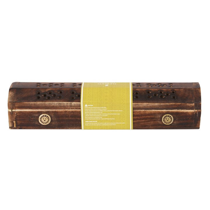 Sun Wooden Incense Gift Set Patchouli & Orange