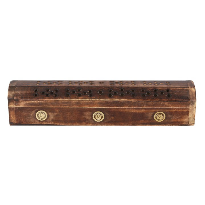 Sun Wooden Incense Gift Set Patchouli & Orange