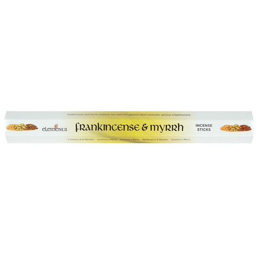 Elements Frankincense & Myrrh Incense Sticks