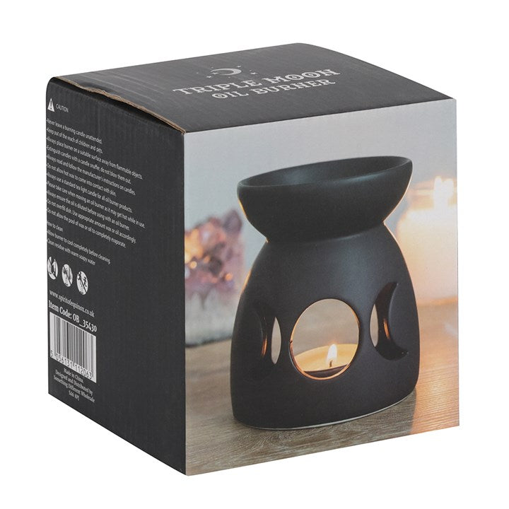 Triple Moon Oil Burner