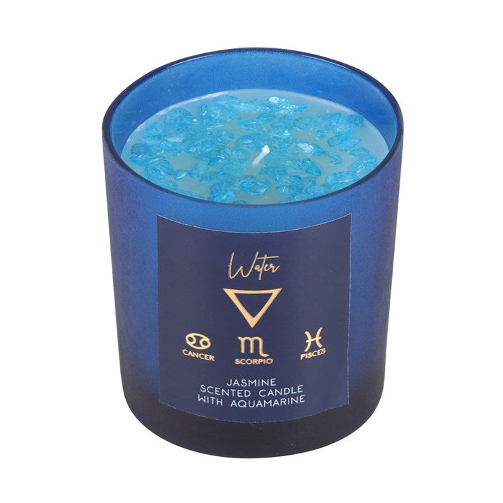 Water Element Candle Jasmine