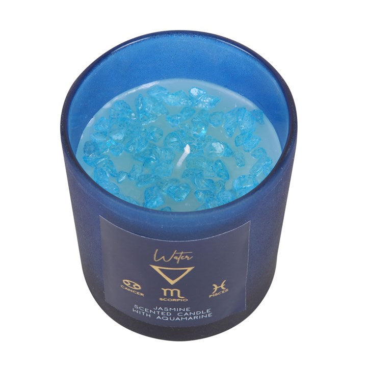 Water Element Candle Jasmine