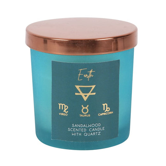 Earth Element Candle Sandalwood