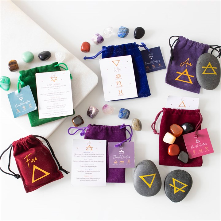 Earth Element Tumblestone Set