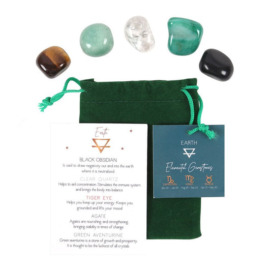 Earth Element Tumblestone Set