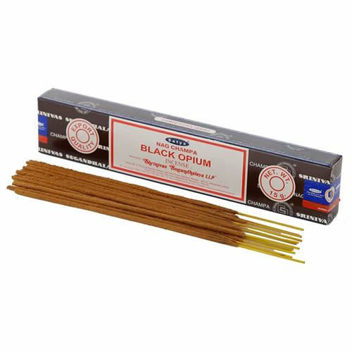 Satya Black Opium Incense Sticks