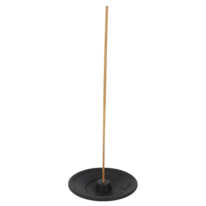 Crescent Moon Incense Holder