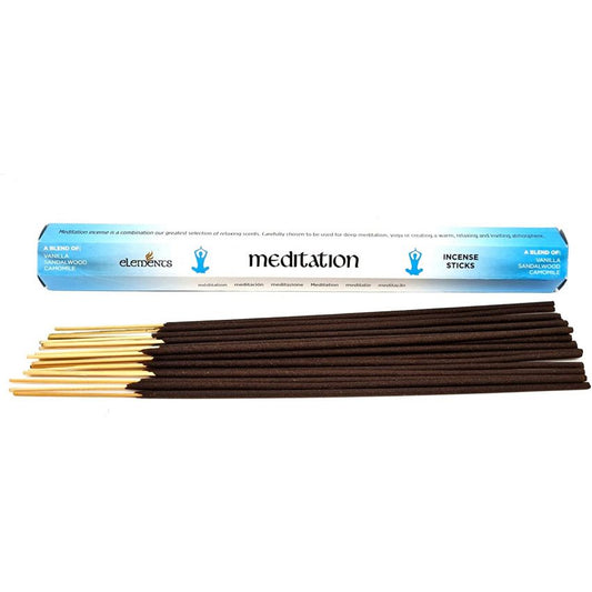 Elements Meditation Incense Sticks